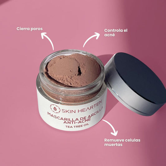 Mascarilla de Arcilla - antiacné