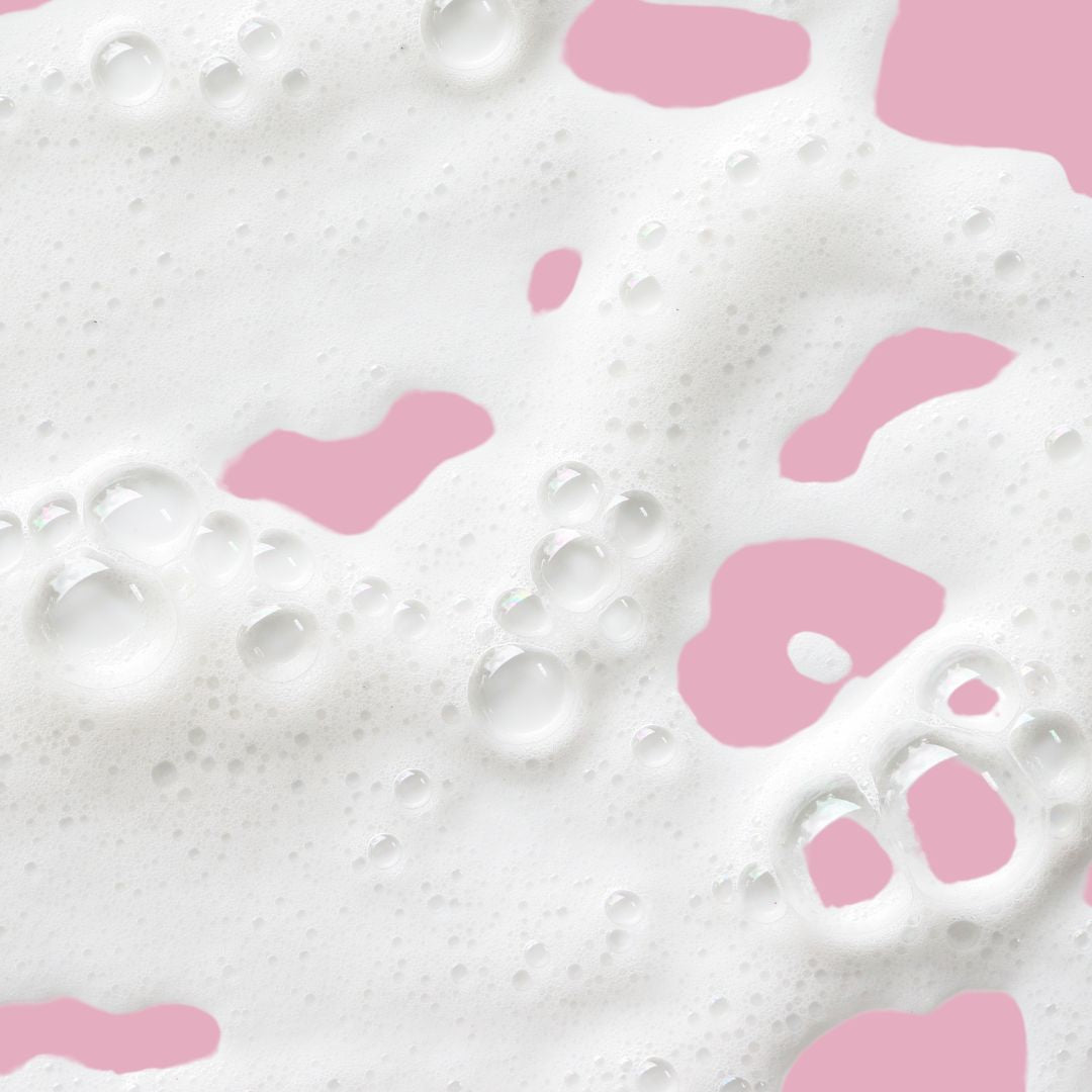 Espuma facial - Té verde