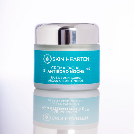 Crema facial antiedad noche 40+