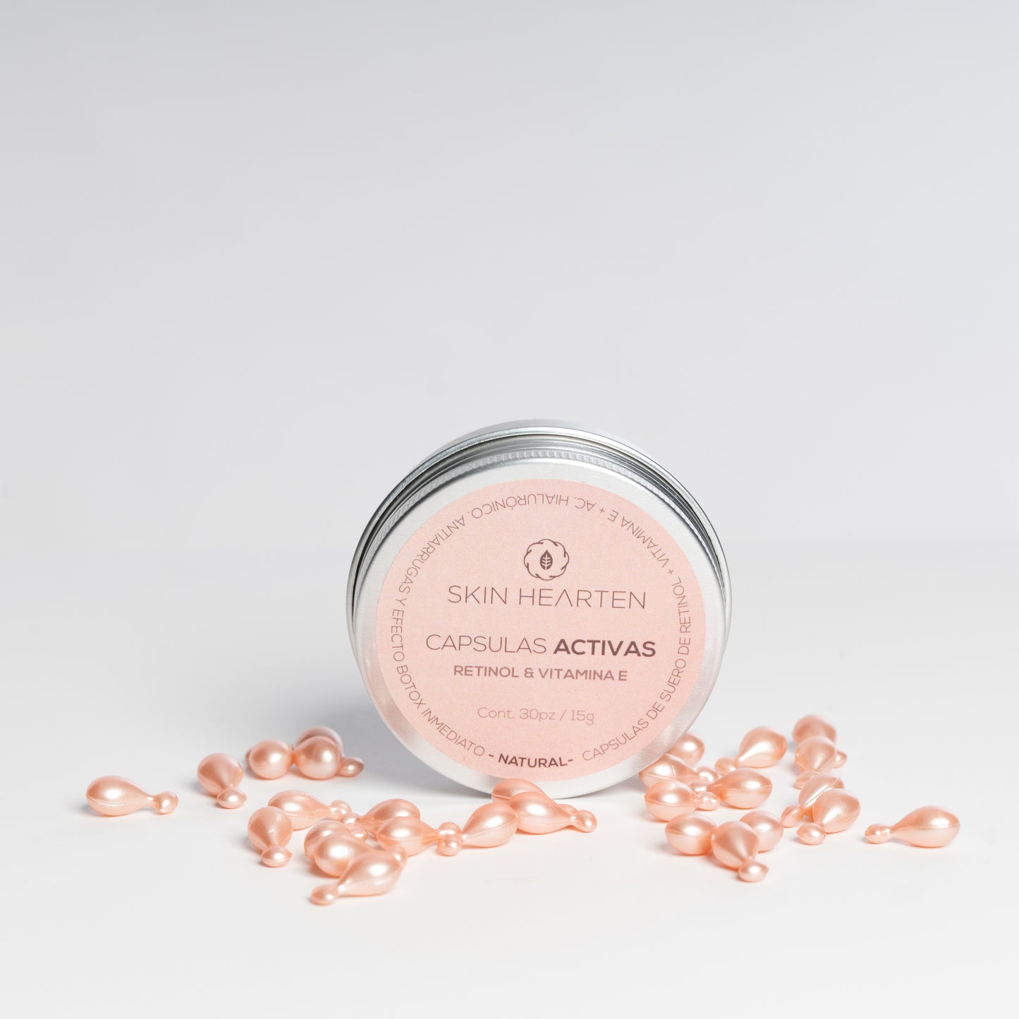 Retinol Serum Caps - Cápsulas activas 30pz