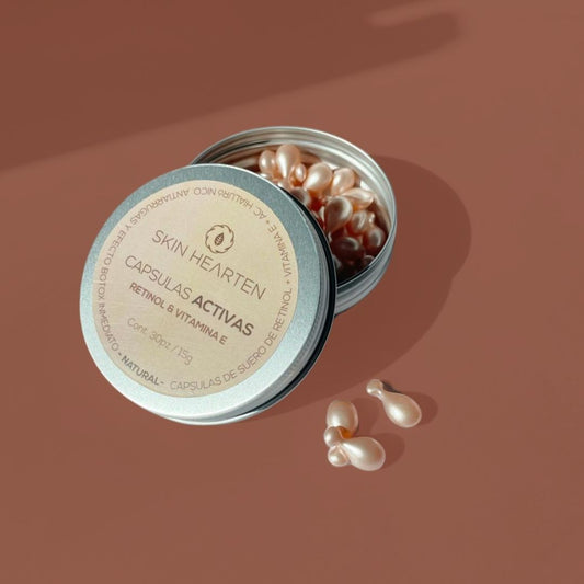 Retinol Serum Caps - Cápsulas activas 30pz