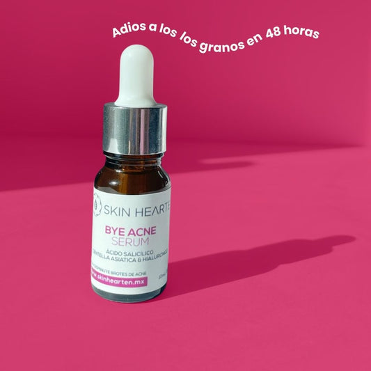 Adiós acné - Ácido Salicílico