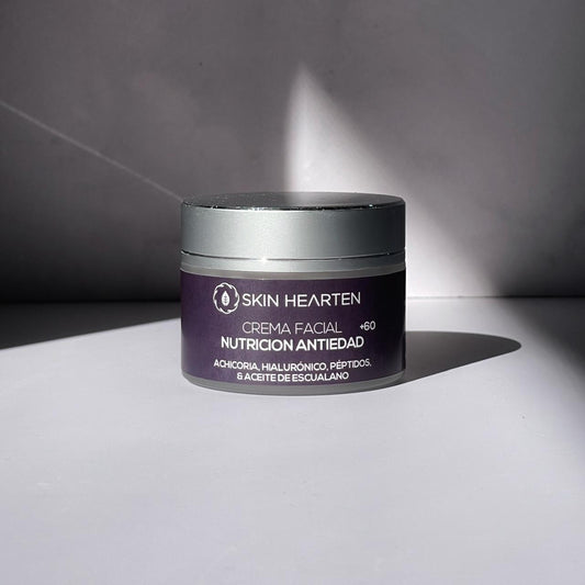 Crema facial antiedad 60+