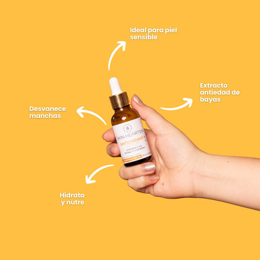 Antioxidant Serum / Vitamina C Piel Sensible