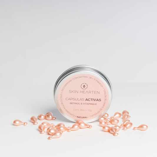 Retinol Serum Caps - Cápsulas activas 30pz