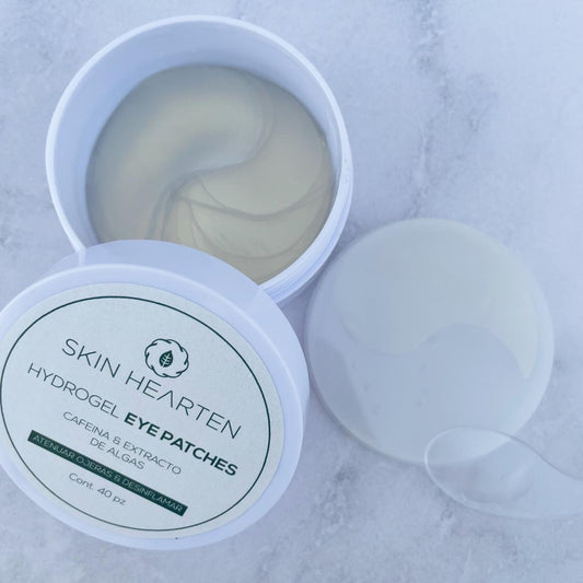 Eye patches - Cafeína + Algas (Parches para ojos)